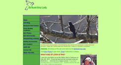 Desktop Screenshot of birdwatchinglady.com